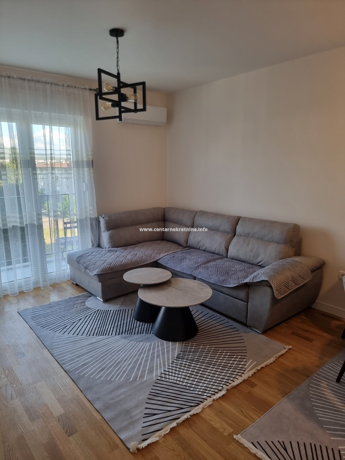 Izdavanje, jednosoban stan 45m2, Zabjelo, Podgorica